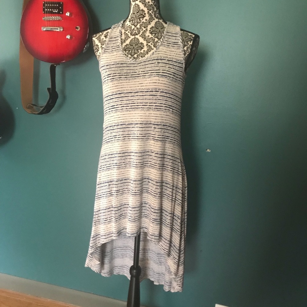 Adam Levine High Low Print Dress, XL